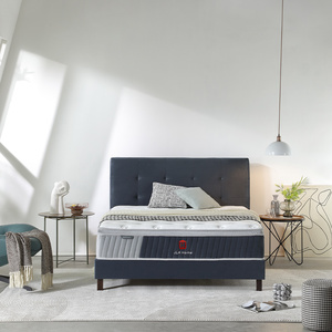 Fabricante de colchones Foshan, colchón híbrido enrollado de fábrica, colchón de muelles de bolsillo hipoalergénico tamaño queen moderno - Product Image 6