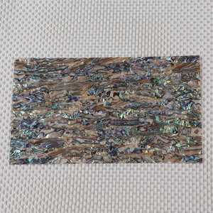 Beliebte natürliche Handwerk Muscheln glänzend Tabaklar Perlmutt Abalone Muschel blatt Paua Abalone Muschel blätter - Product Image 2