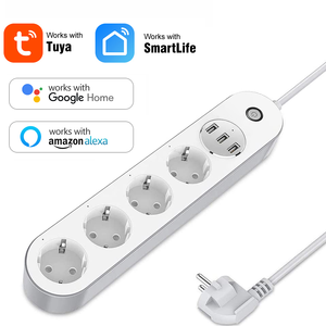 Enchufe USB inteligente Tuya, enchufe Wifi multifunción para interruptor de teléfono móvil, sincronización, regulación europea/estadounidense, corriente nominal de 10A - Product Image 3