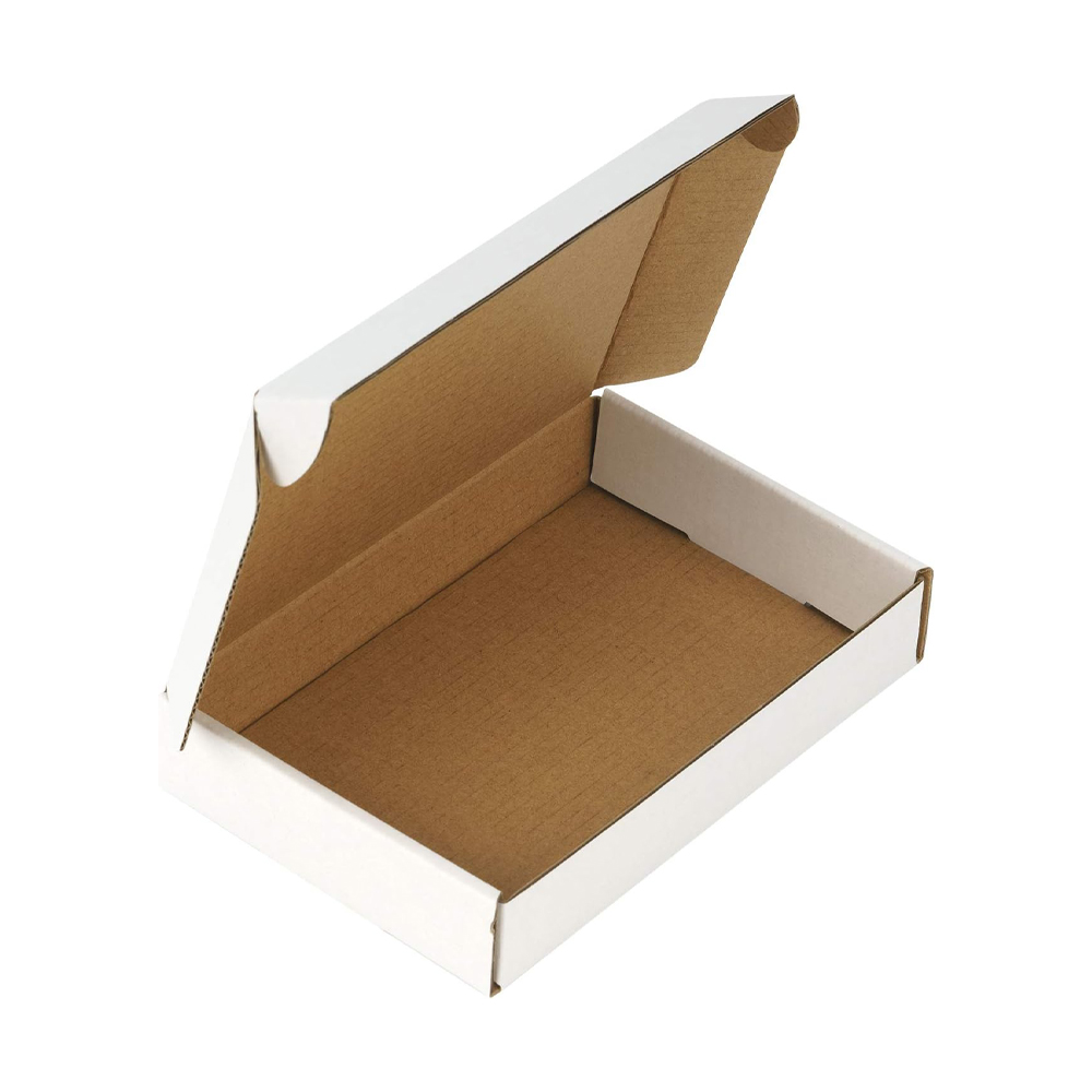 marrón por dentro blanco por fuera