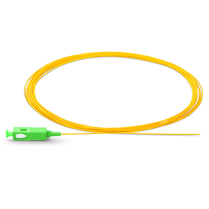 LC SC ST FC PC UPC APC Fiber optik lif Simplex tekli SM 0.9mm Pigtail Fiber optik - Product Image 2