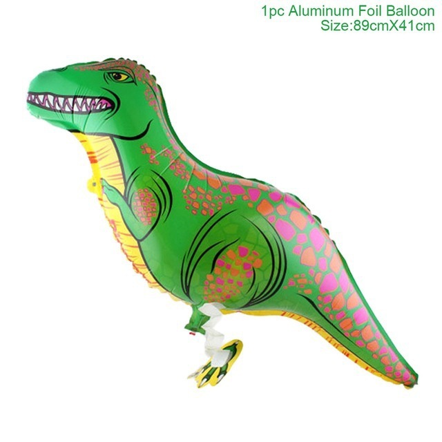 Green dinosaur