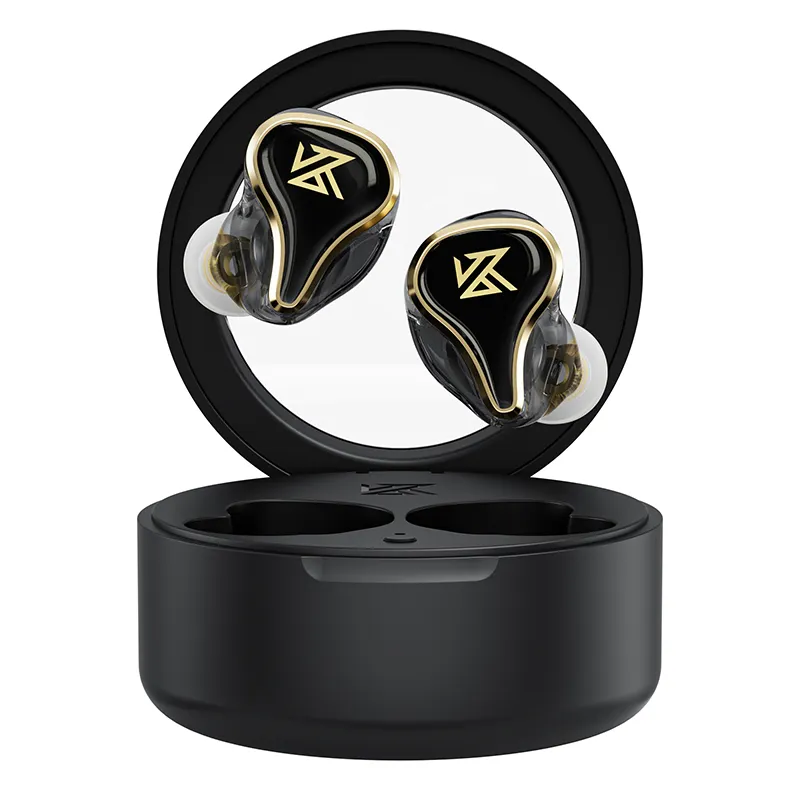 Mejor venta KZ SK10 PRO 1DD 1BA Hybrid Driver TWS auricular inalámbrico Bluetooth TWS fabricante de auriculares TWS