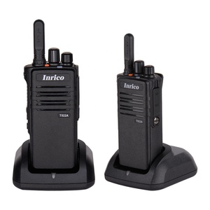 Palmare intrico T522A IP54 impermeabile Walkie Talkie LTE 4G POC Linux rete bidirezionale supporto radio GPS