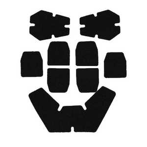 2025 Hot Sale Helmet <strong>Square</strong> Custom Shapes for Big Order for Best Glue Strong Adhesives <strong>Hook</strong> and <strong>Loop</strong> for Helmets with PU Coating - Product Image 5