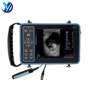 5.6 inch LED hiển thị y tế động vật Chế độ quét lồi mảng dòng mảng lồi đầu dò siêu âm thú y hệ thống chẩn đoán - Product Image 2