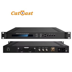 TV Broadcasting HD SDI to DVBS/DVBS2/DVBS2X RF MPEG2 or <strong>MPEG4</strong> <strong>Encoder</strong> <strong>Modulator</strong> - Product Image 1