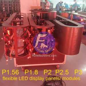 Esnek led programlanabilir ekran kartı NationStar led'ler ve 5153ic P1.5 led video ekran kartı - Product Image 5