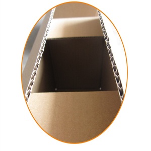 定制标志印刷瓦楞纸板纸箱运输和移动 - Product Image 5