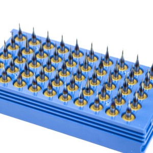 Solid Carbide PCB End Mill Tungsten Steel and Carbide Drill Milling <strong>Cutter</strong> for Plastic DLC for Pcb Print Circuit Board - Product Image 1