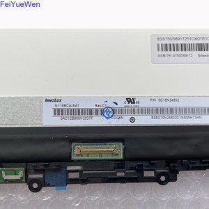 N116BCA-EA1 Lenovo Chromebook 300e 3rd 82J9 82JALCDタッチスクリーンデジタイザーディスプレイベゼルカバーフロントフレーム5D10N24832用 - Product Image 4