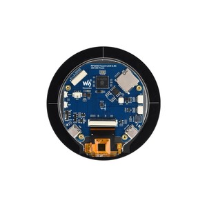RP2350 2,8 дюймов, круглый дисплей, развивающая плата, на базе Raspberry Pi RP2350B, двухъядерный и двухъядерный микроконтроллер с двойной архитектурой - Product Image 4