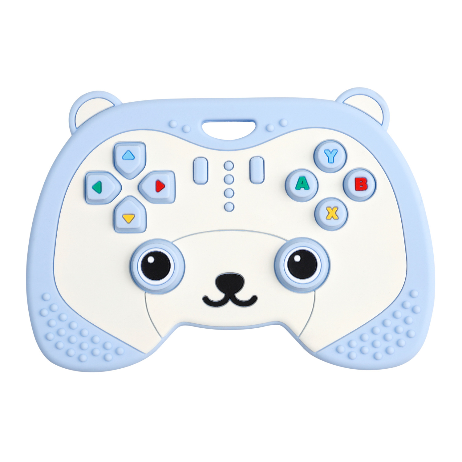 Blue bear game machine tooth gel