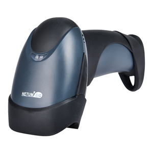 NETUM M10 1DバーコードスキャナーBluetooth用ワイヤレスハンディLED/CCD光源はAndroid Qrコードリーダーで動作します - Product Image 1