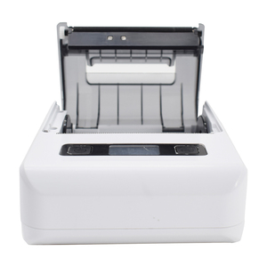 Mini <strong>Printer</strong> Portable Thermal Mobile Bluetooth +USB 80mm Thermal Label <strong>Printer</strong> with Screen for Function Setting - Product Image 1