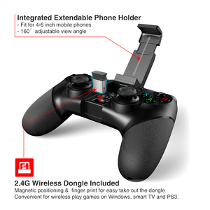 IPEGA PG-9076 Senza Fili BT 2.4G Controller di Gioco Per Android Smartphone iOS Gamepad Per PC PS3 Gioco Joystick Maniglia - Product Image 3