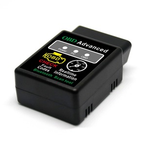 V02H2 BT2.0 ELM327 V1.5 Wireless OBDII Scanner Diagnostic Tool Supports 9 <strong>OBD2</strong> Protocols Battery Powered Scanner Code Reader