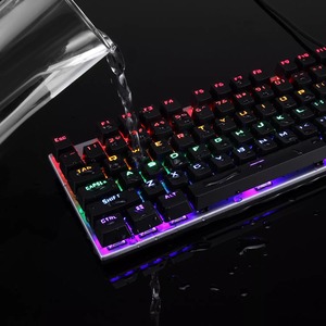 Hot Gaming Mechanical Wired <strong>Keyboards</strong> RGB Backlit 104 <strong>Keys</strong> LED USB <strong>Keyboard</strong> for <strong>Computer</strong> Tablet PC - Product Image 4