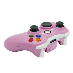 HONSON 2.4G Xbox 360 PC PS3安卓控制台手机兼容振动人体工程学设计无线游戏手柄控制器 - Product Image 3