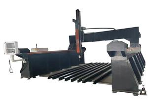 Rongchi Enrutador CNC de 5 Ejes para Moldear Patrón/Molde/Modelo/Fresado Sculture/Mecanizado NC Studio Syntec Richauto PLC Motor - Product Image 5