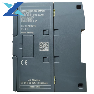 Новый оригинальный центральный модуль обработки данных S7-200 Smart Plc 6ES7288-1ST20-0AA0 Cpus - Product Image 1