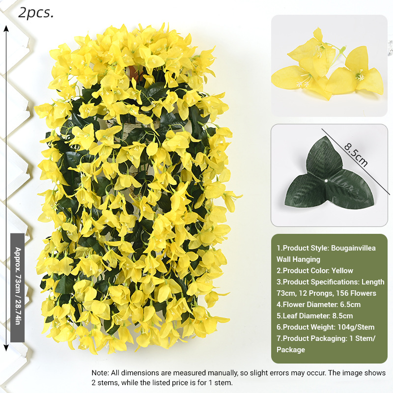Jaune bougainvillier