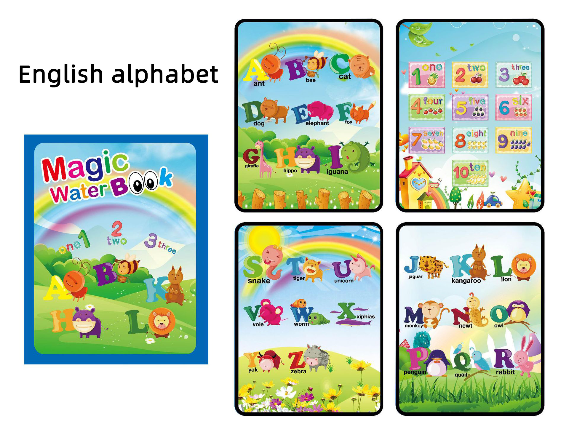 Inglés Alphabet