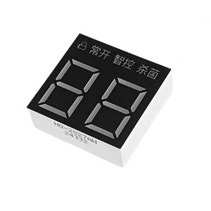 OEM ODM Custom ized 18 Pin 2 Digit 7 Segment LED-Anzeige Digital Tube Pet Supplies Pet Haartrockner Box Led Screen Panels Display - Product Image 1