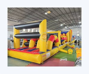 Inflatable Obstacle Course <strong>Nerf</strong> Gun Inflatable Obstacle Obstacles Inflatable - Product Image 3