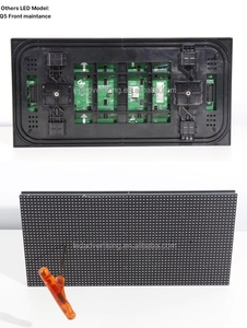 Q5 Qiangli Agency โมดูลจอแสดงผล LED กลางแจ้งหน้าจอ LED 5mm IP65ระยะพิกเซล Q5 Xiangli สำหรับการโฆษณารถไฟใต้ดิน - Product Image 3