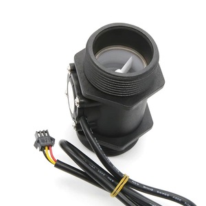 水プラント用1.5インチ液体水流センサーホール流量計大径DN40タービン付き - Product Image 6
