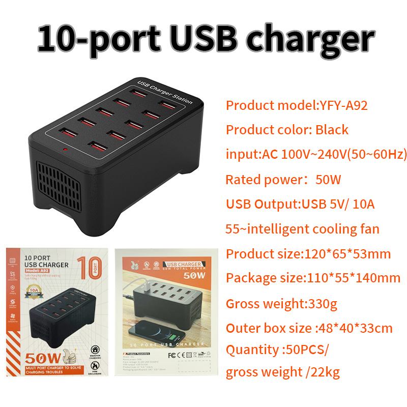 A92-10port