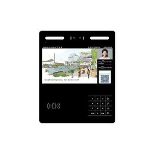 Sistema de videoportero Thinmoo de 13,3 pulgadas con control de acceso de reconocimiento facial, sistema de videoportero multiapartamento - Product Image 1