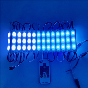 IP67 RGBIC WS2811 RGB Adressierbares 12-V-RGBW-LED-Modul SMD 5050-LED-Modul für elektronische Schilder mit CE-ROHS
