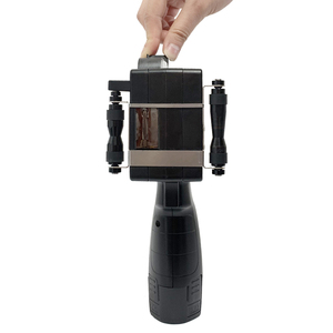 Máquina de codificación de impresora de inyección de tinta, con cartucho de tinta rellenable y Chips de reinicio automático - Product Image 4