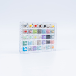 Gateron - Testador de teclado mecânico acrílico para teclado, interruptor magnético personalizado, versão tesouro, 35 peças, amostra - Product Image 5
