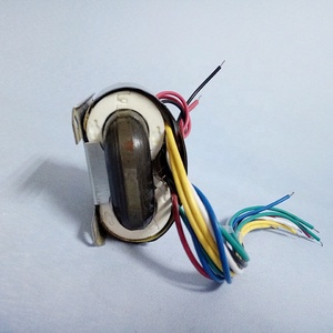 Rタイプ変圧器100VA入力0-220V 50Hz出力0-48V 1.0A、0-24V 2.0Aモニター、プリンター、コンピューター端末、コピー機用 - Product Image 4