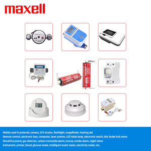 Maxell ER6C 3.6V AA 1800mAh lityum pil robot kodlayıcı CNC makinesi sürücü için uygun - Product Image 3