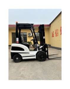Small Electric Forklift with Hydraulic Stacker for Warehouse <strong>Loading</strong> and <strong>Unloading</strong> New and Used Condition with Pallet Packing - Product Image 4