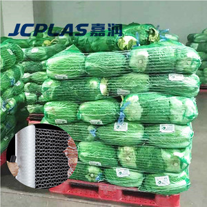 Highly Visible Plastic Pallet Wrap Netting for Easy Storage and Firm Fit - Product Image 1