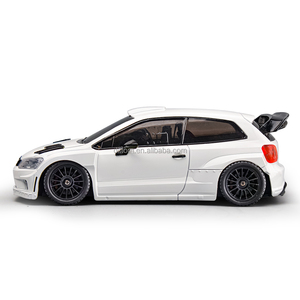 Vw-Polo 1/28 Full Scale Electric <strong>RC</strong> Drift Car <strong>Model</strong> 2.4G 4WD Sport Racing Vehicle with LED Lights - Product Image 5