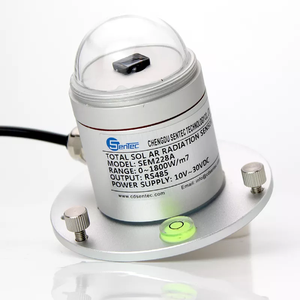 RS485 Modbus güneş radyasyonu metre algılama ekonomik Pyranometer güneş radyasyonu sensörü tarım için - Product Image 2