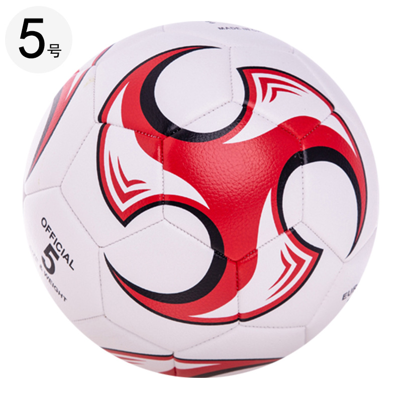 No.5 torbellino rojo