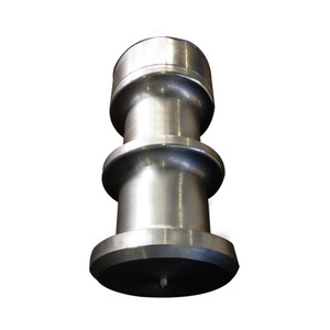 不锈钢自由锻造定制渣盆倾斜轴锻造吊轴 - Product Image 1