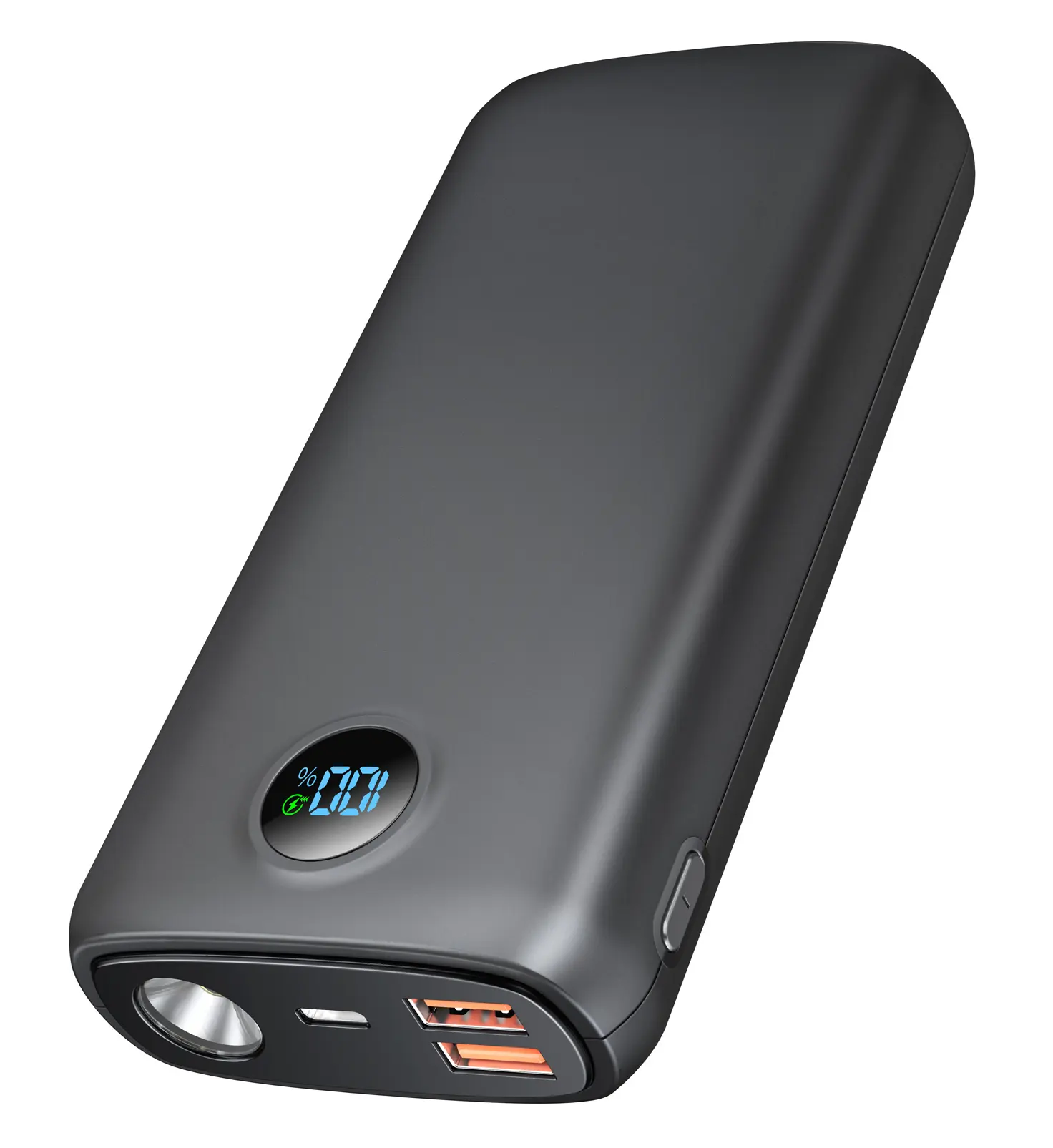 Sampel gratis 2024 produsen produk terlaris grosir pengisi daya portabel tampilan baterai led 27000mah bank daya portabel