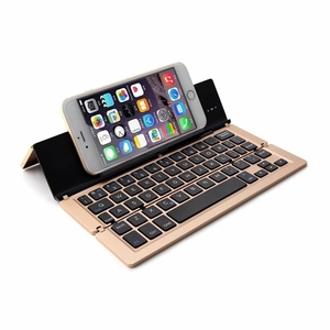 Aluminum Universal Foldable <strong>Keyboard</strong> for Tablet Cellphone Wireless <strong>Keyboard</strong> for IOS <strong>Androids</strong> Windows Portable <strong>Keyboard</strong> - Product Image 2