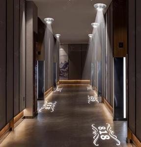 Low-Wattage Osram Gobo <strong>LED</strong> Logo Projection Lights for Indoor Decoration Store Advertising - Product Image 1