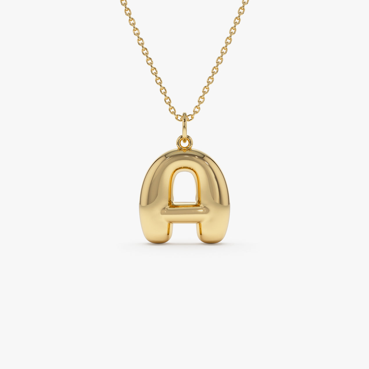 Available in 26 letter gold