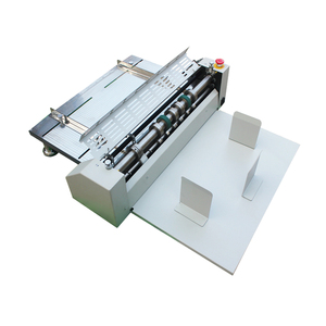 Small Desktop Electric Creasing <strong>Perforating</strong> Machine with Manual Paper Feeding - Product Image 3