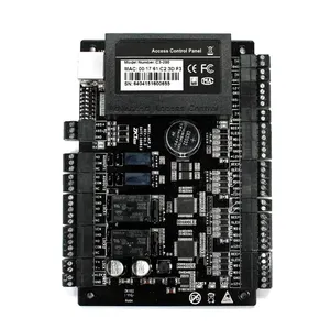 QBYteco ZK IP-Based TCP/IP C3-400 scheda di controllo accessi Wiegand pannello di controllo accessi sistema di controllo della porta - Product Image 5